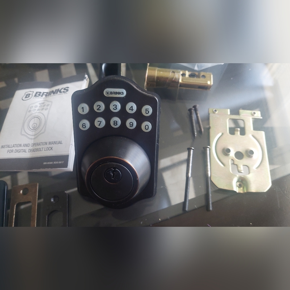 Keyless Entry Door Lock - Picture 3 of 9